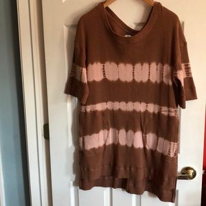 Free People sweater dress